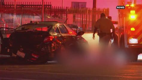 3 Uber passengers dead; driver, other passenger in critical condition after violent car crash in South L.A. 